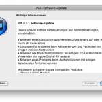 Apple veröffentlicht iOS 4.3.1 – Download Links