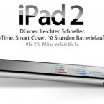 Live Stream vom Apple iPad 2 Event onair