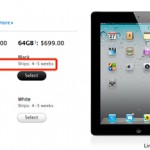 iPad 2: Lieferzeit steigt weiter an