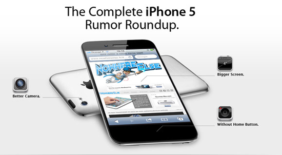 Apple iPhone 5 Rumours News