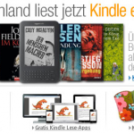 Amazon startet deutschen Kindle eBook Store