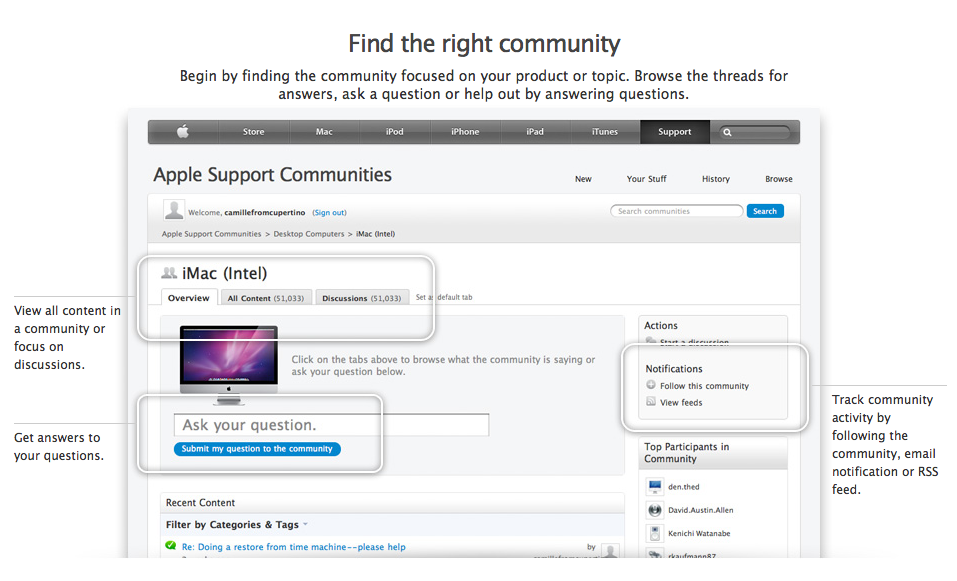 Apple Support Community