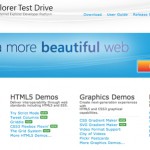 Technical Preview von Internet Explorer 10