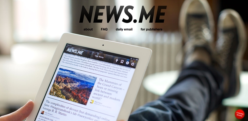 News.Me Social News Flipboard