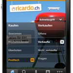 Endlich: Ricardo veröffentlicht iPhone und Android App