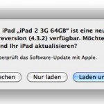 Apple veröffentlicht OS 4.3.2 – Download Links