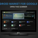 Google I/O: Google TV bekommt Android 3.1 Update