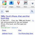 Google testet neues Design für mobilen Zugriff