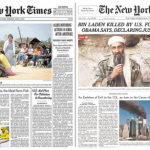 New York Times druckte Zeitung neu wegen Bin Laden