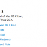 Mac OS X Lion Developer Preview 3 erschienen