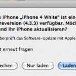 Apple veröffentlicht iOS 4.3.3 – Download Links