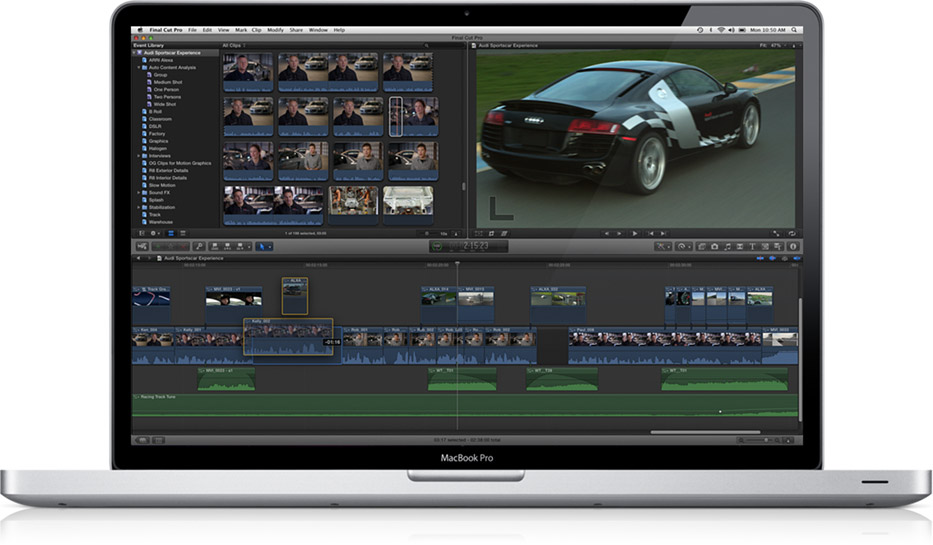 Apple Final Cut Pro X