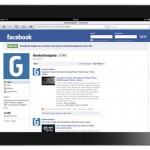 Facebook kündet für Mittwoch Neuigkeiten an: iPad App?