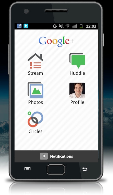 Android App Google+ Android Market Social Media