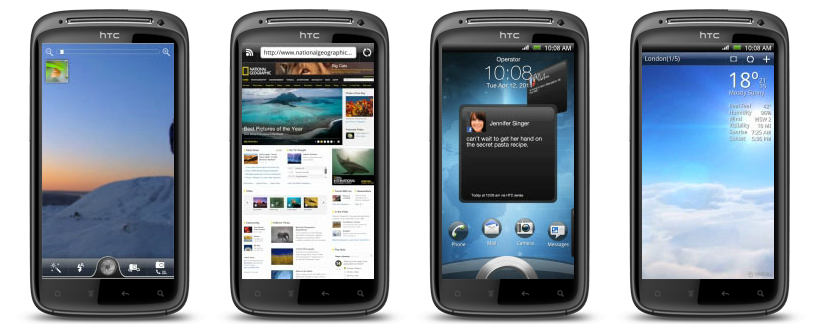 HTC Sense 3.0 HTC Sensation