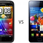 HTC Sensation vs. Samsung Galaxy S II: Die beiden Besten im Vergleich