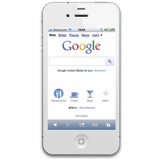 Mobile Google Smartphone iOS