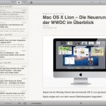 Reeder endlich im Mac App Store angekommen