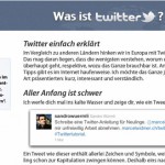 Was ist Twitter ? – Tolle Anleitung von Sandro Würmli