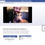 Facebook bringt 750 Millionen Benutzer zu Skype mit neuer Videocalling Funktion