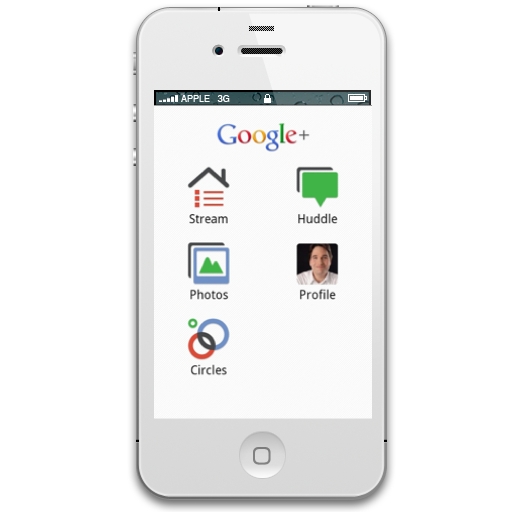 GooglePlus Google+ iOS App