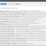Gmail mit neuem Design