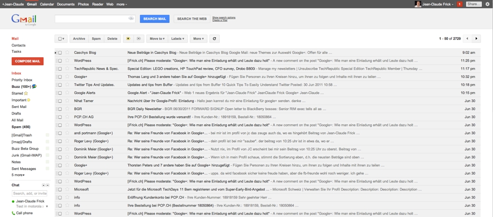 Gmail Design Google Design