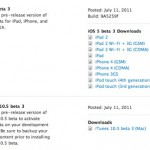 iOS 5 Beta 3 für Developer erschienen