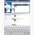 Facebook iPad App in der iPhone App versteckt