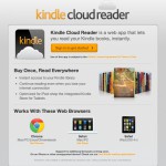 Amazon Cloud Reader: Kindle eBook Reader aus der Wolke