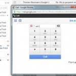 Gmail kann nun auch in Europa telefonieren