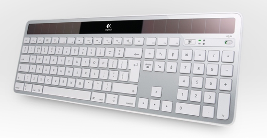 Logitech Mac Solar Keyboard K750