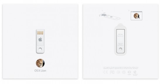 OS X 10.7 Lion USB Stick Apple Store