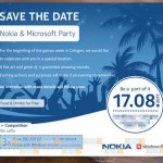 Nokia und Microsoft laden zu Event am 17. August