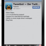 Tweetbot 1.5: iPhone Twitter Client bringt Mute Funktion