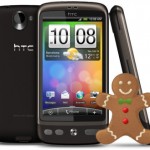 Android 2.3 für das HTC Desire ist da: Update nur für Experten