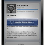 Apple veröffentlicht iOS 5 Beta 6 per OTA