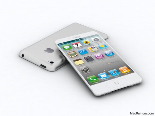 iPhone 5 Rumor Mockup