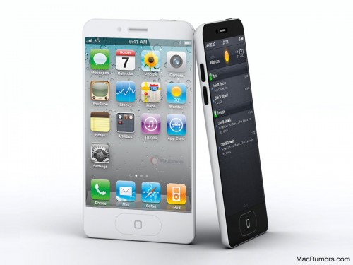 iPhone 5 Rumors Mockup