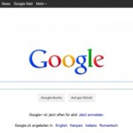 Google+ Doodle auf Google.com