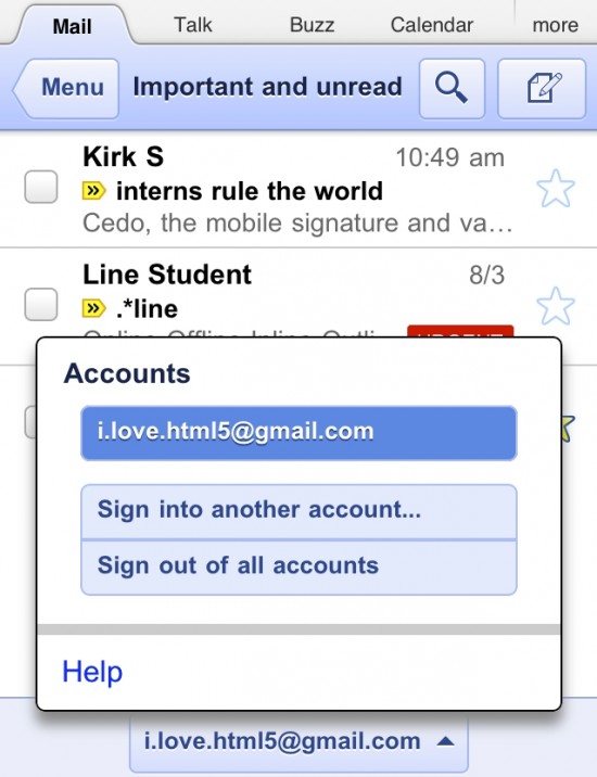 Google Gmail Google Mail Mobile