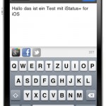 iStatus+: Meldungen gleichzeitig zu Google+, Facebook und Twitter schicken