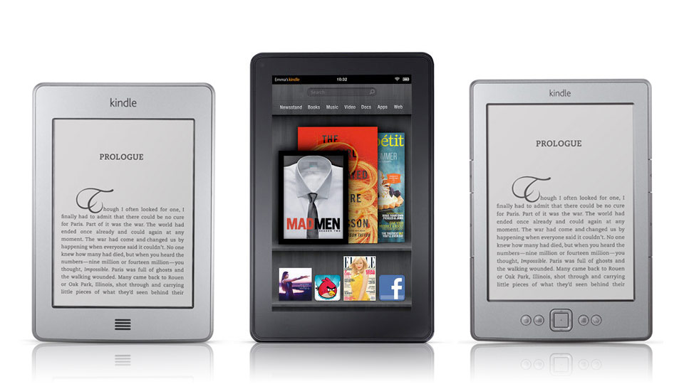 Amazon Kindle Touch Kindle Fire eBook Reader eInk Android