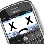 Blackberry Ausfall in Europa und Afrika