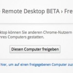Chrome Remote Desktop: Fernwartung mit Google Chrome