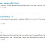 Apple veröffentlicht Updates für Thunderbolt Macs und iPhoto