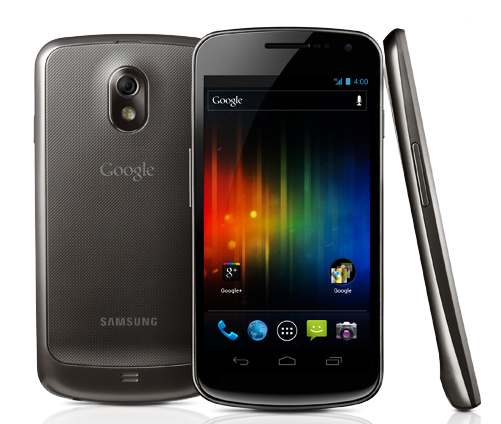 Samsung Galaxy Nexus Android 4.0 Ice Cream Smartphone