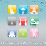 iOS 5: Apple lädt zur Tech Talk World Tour 2011