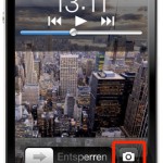 iOS 5: Kamera direkt vom Lock Screen aus aktivieren