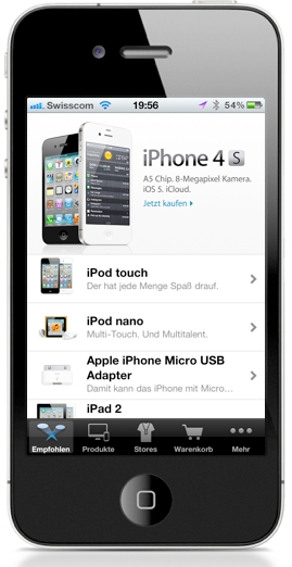 Apple Store iPhone App Store